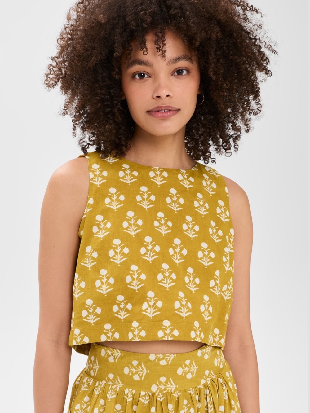 Marea Chartreuse Daffodil Top - Picture 7 of 14